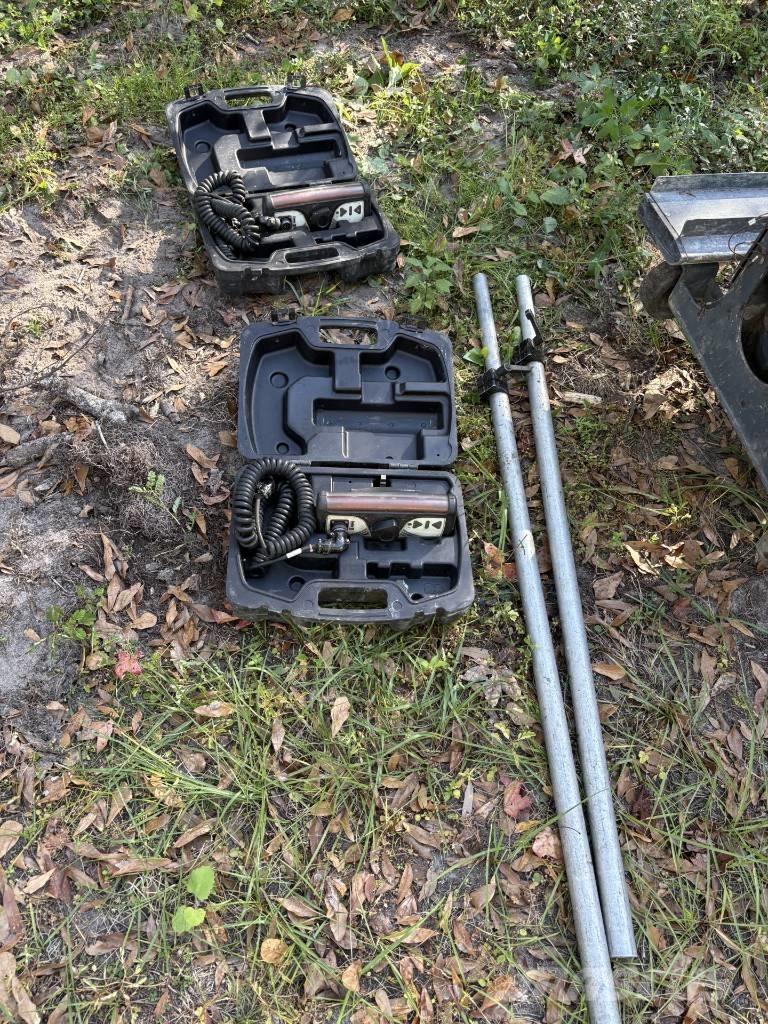 Somero S-840 Ruke za popunjavanje betona