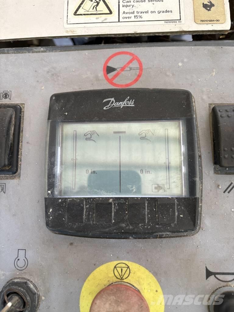 Somero S-840 Ruke za popunjavanje betona