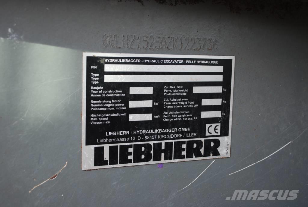 Liebherr LH 22 C Bageri za prenos primarnih/sekundarnih sirovina