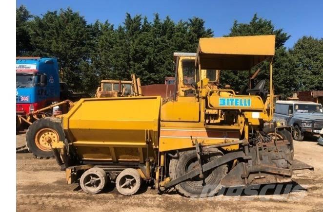 Bitelli BB632 Asfaltni finišeri