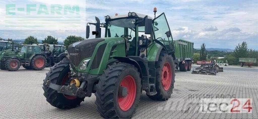 Fendt 828 vario Traktori