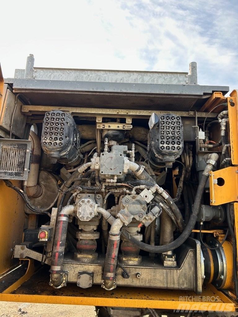 Liebherr LRB 125 Vibracijoni zabijači stubova