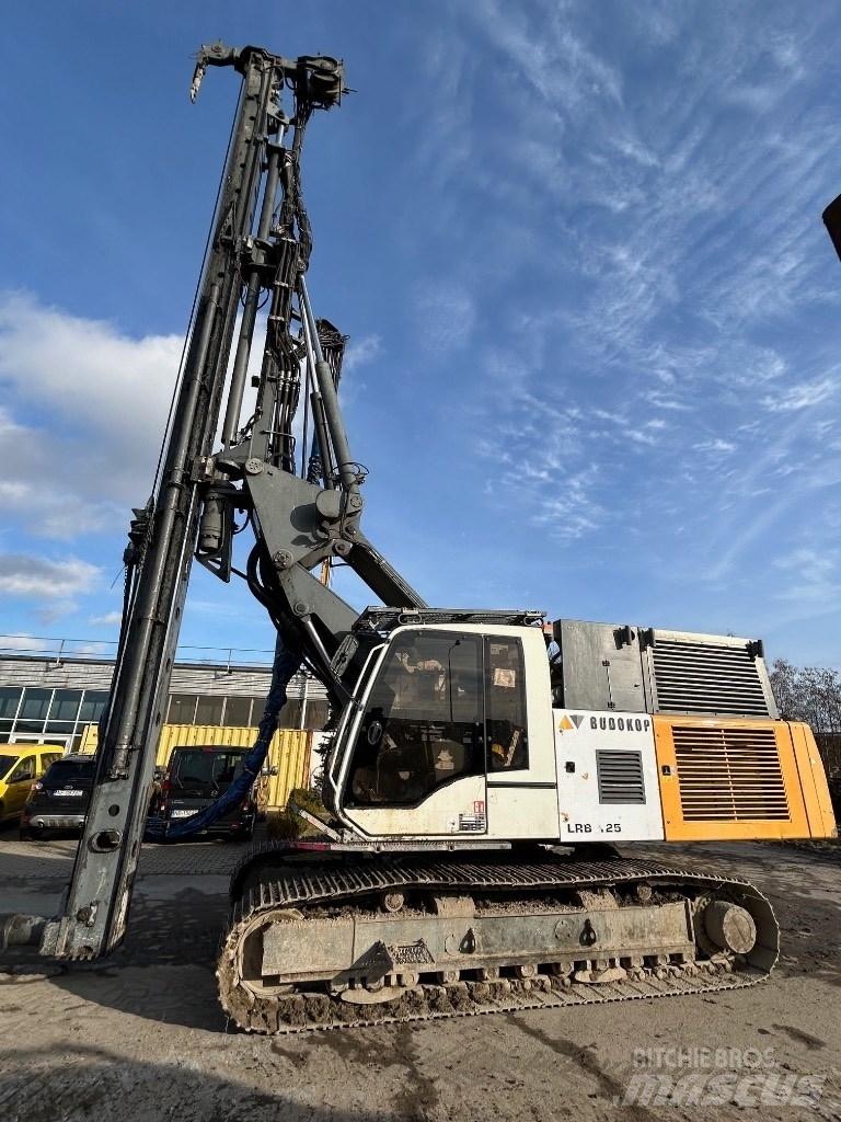 Liebherr LRB 125 Vibracijoni zabijači stubova