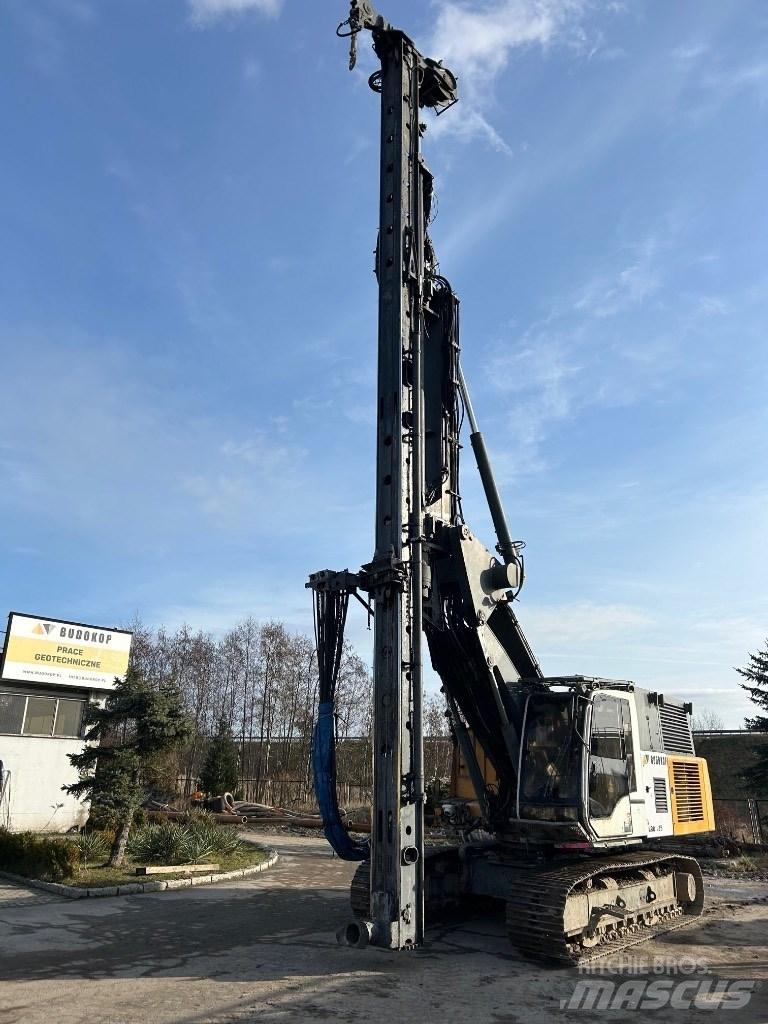 Liebherr LRB 125 Vibracijoni zabijači stubova
