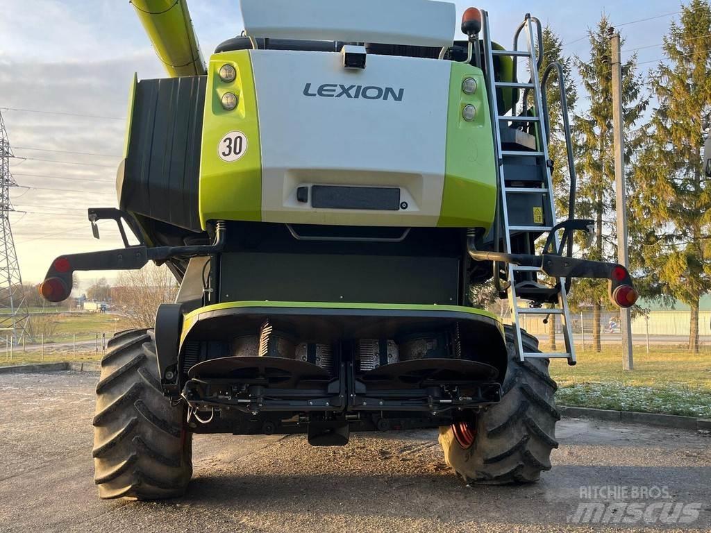 CLAAS Lexion 770TT Kombajni