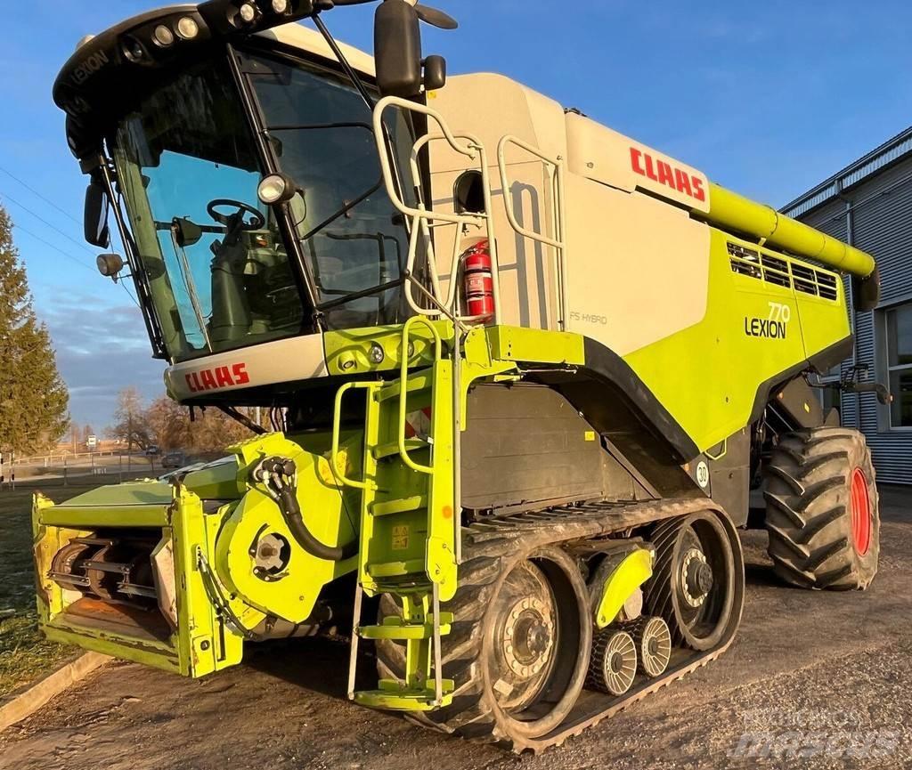 CLAAS Lexion 770TT Kombajni