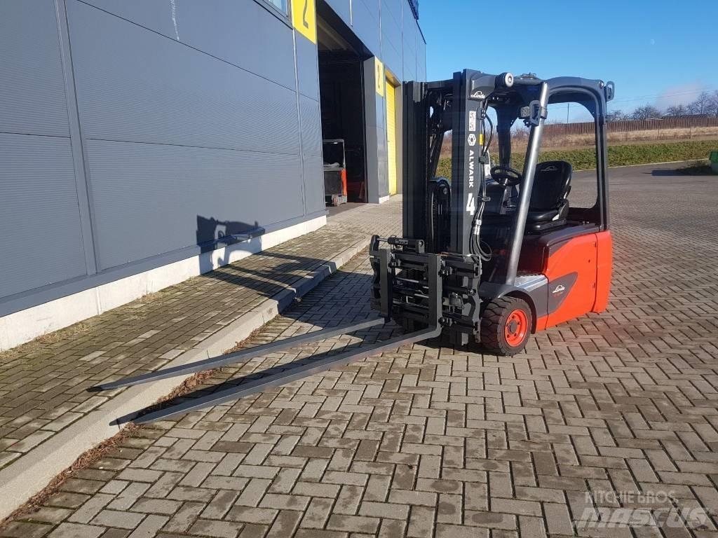 Linde E16C Električni viljuškari