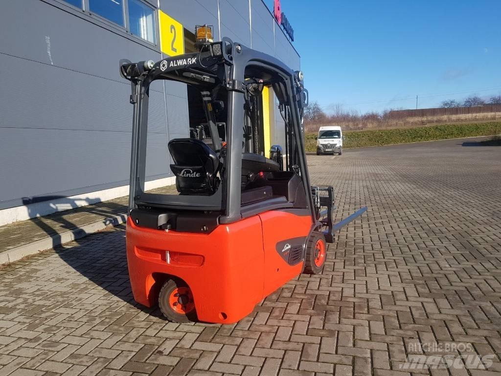 Linde E16C Električni viljuškari