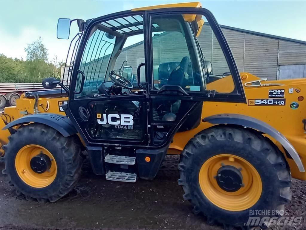 JCB 540-140 Teleskopski viljuškari