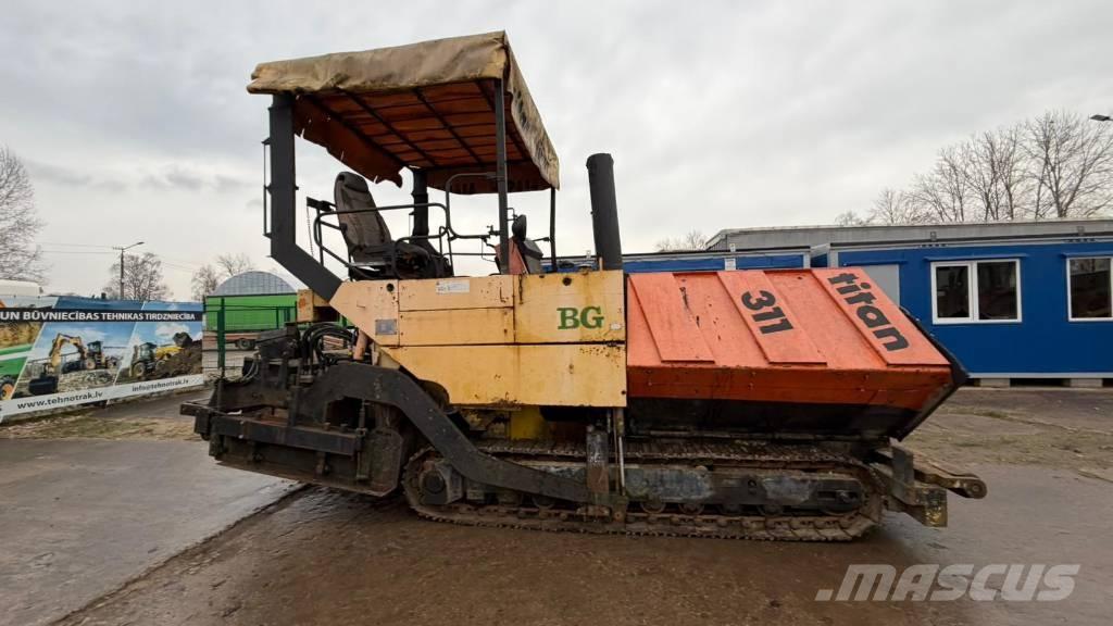 ABG Titan 311 Asfaltni finišeri