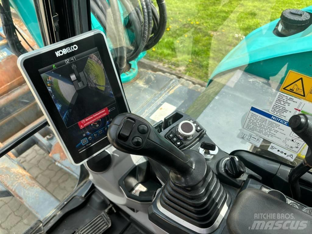 Kobelco SK 85 MSR-7 Midi bageri 7t – 12t