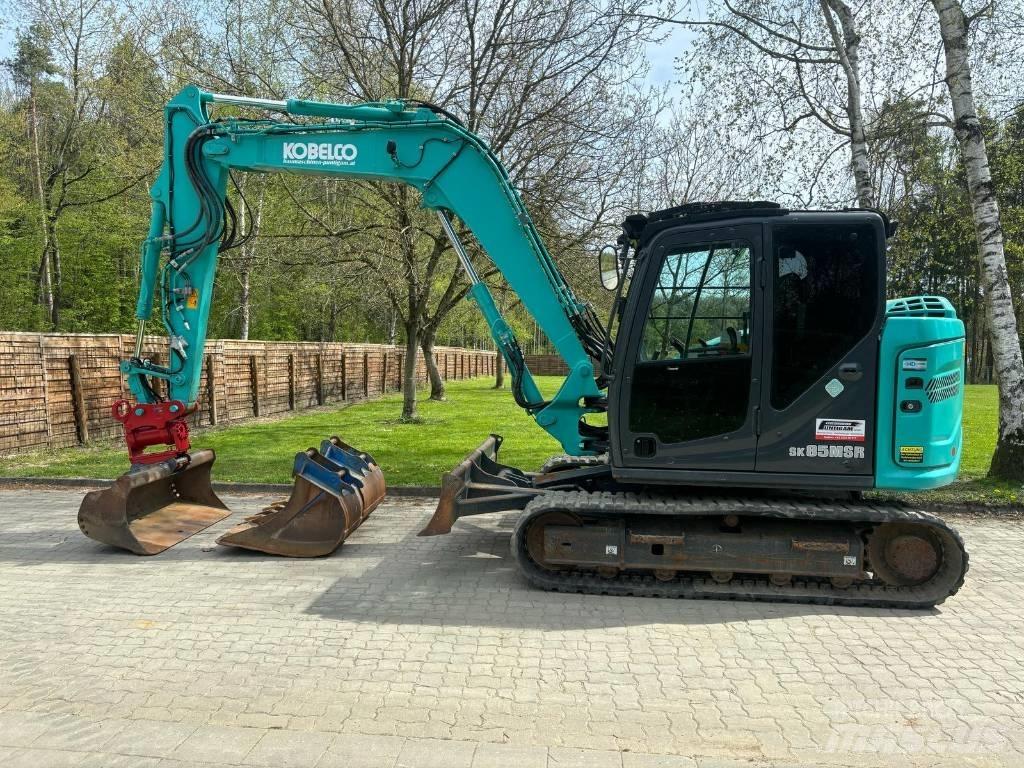 Kobelco SK 85 MSR-7 Midi bageri 7t – 12t