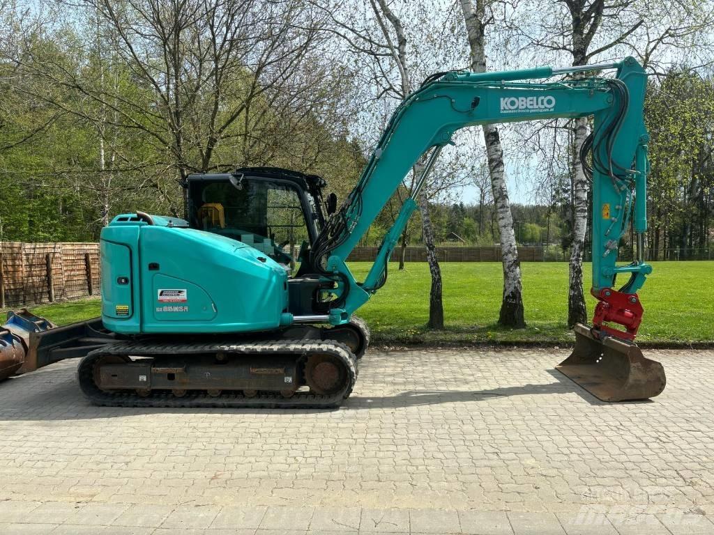 Kobelco SK 85 MSR-7 Midi bageri 7t – 12t