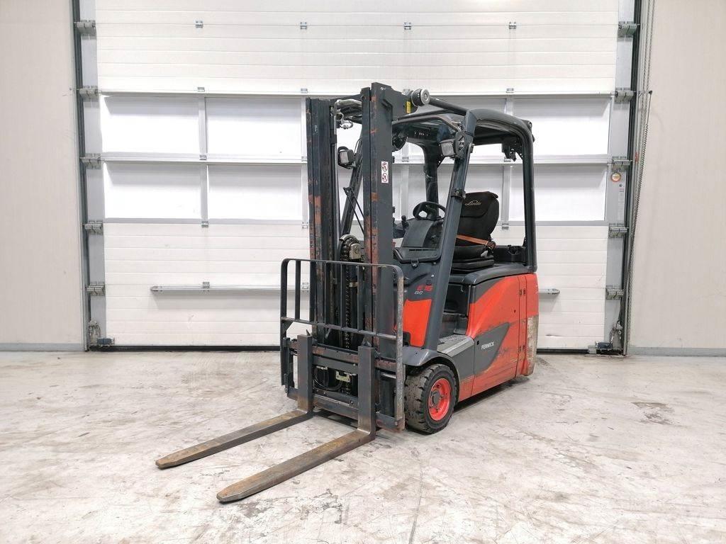 Linde E16H-02 Električni viljuškari