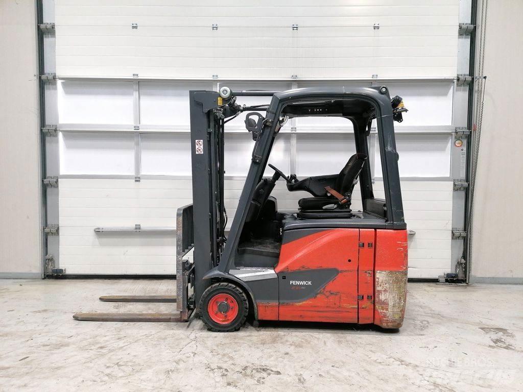 Linde E16H-02 Električni viljuškari