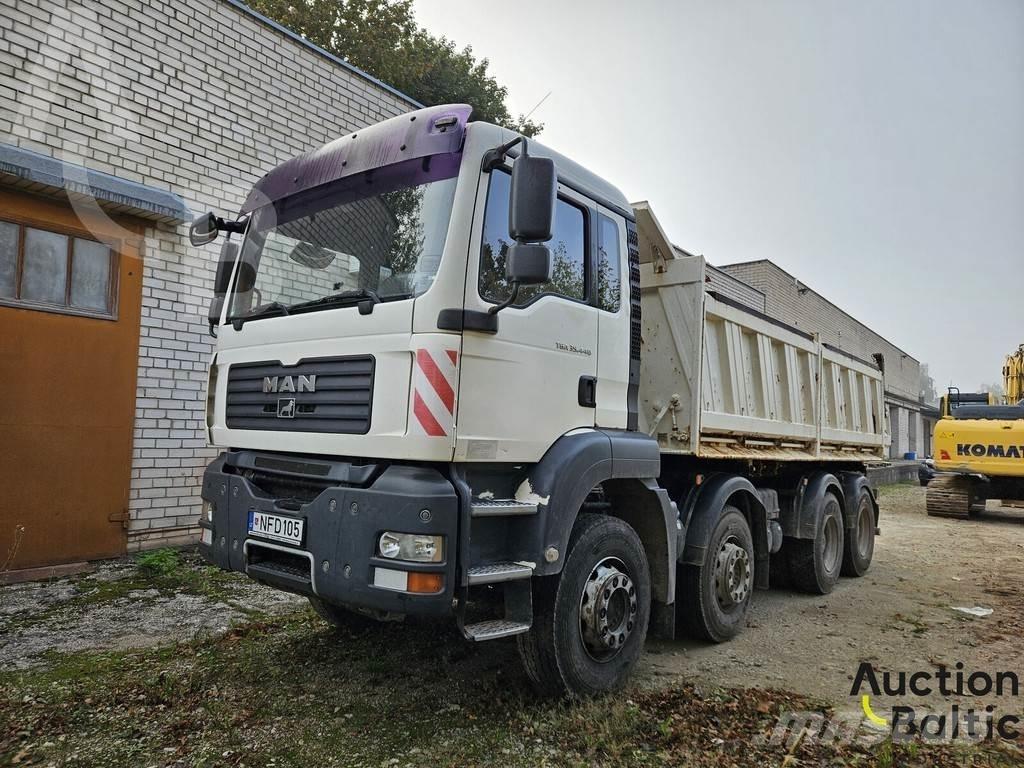 MAN TGA35.440 Kiperi kamioni