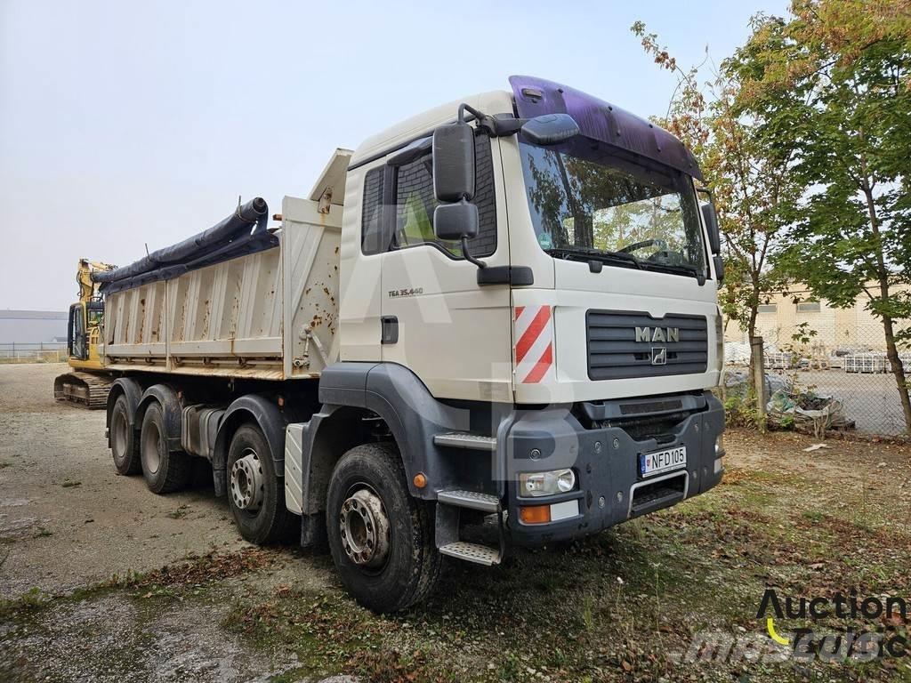 MAN TGA35.440 Kiperi kamioni