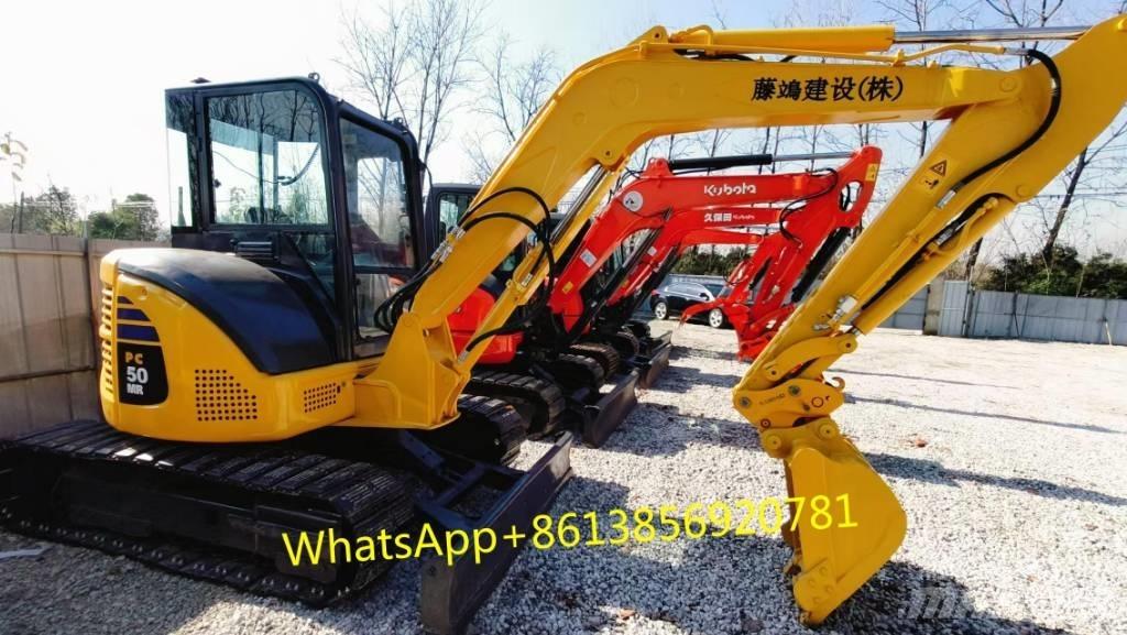 Komatsu PC 50 MR Mini bageri < 7t