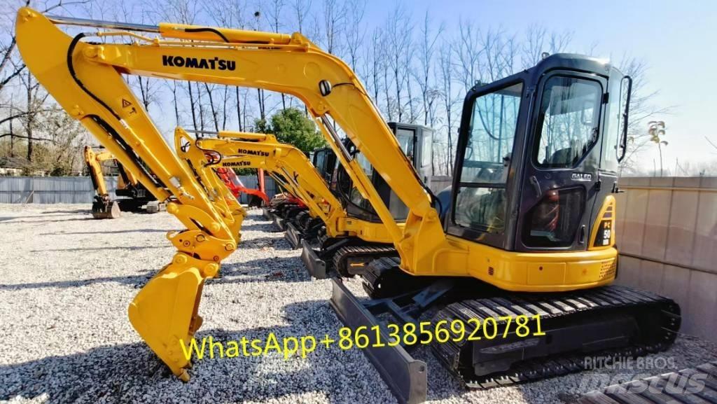 Komatsu PC 50 MR Mini bageri < 7t