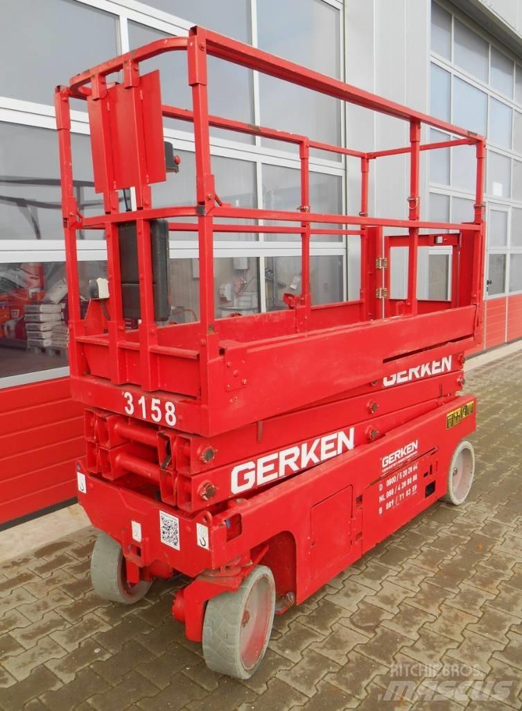 Genie GS 2032 Makazaste platforme