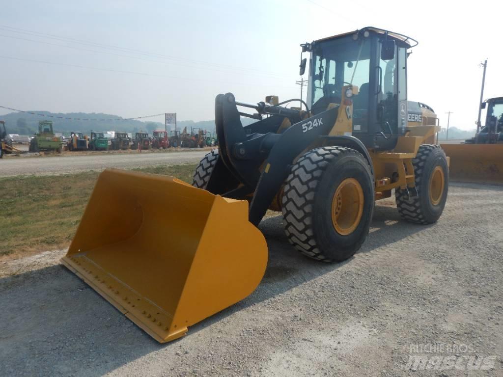 John Deere 524K Utovarivači na točkove