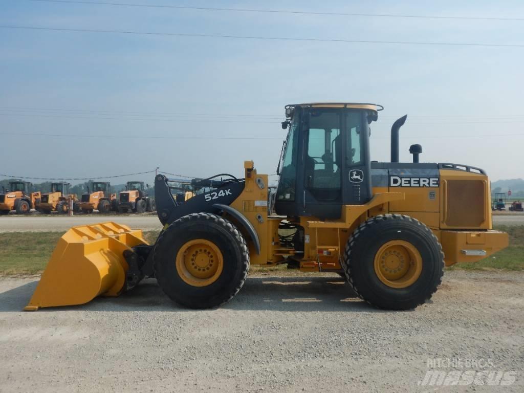 John Deere 524K Utovarivači na točkove
