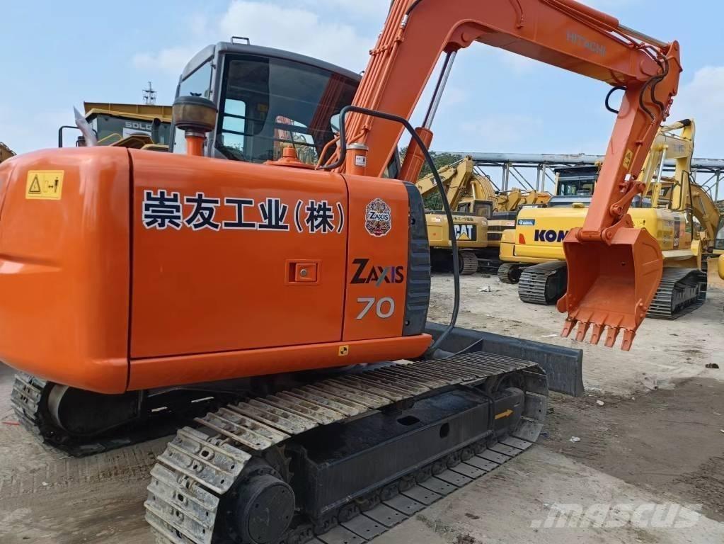 Hitachi ZX70 Mini bageri < 7t