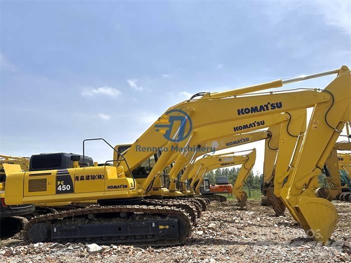 Komatsu PC450-8 Bageri guseničari