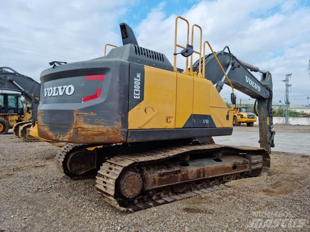 Volvo EC 300 E Bageri guseničari