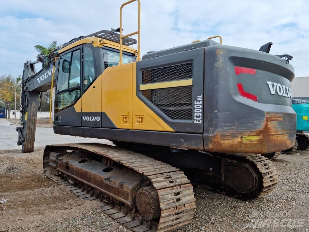 Volvo EC 300 E Bageri guseničari