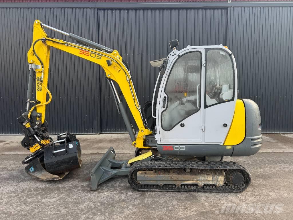 Wacker Neuson 3503 Mini bageri < 7t