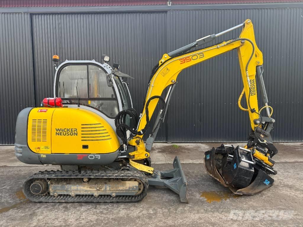 Wacker Neuson 3503 Mini bageri < 7t