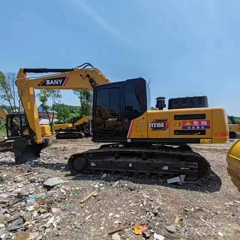 Sany SY 215 Bageri guseničari