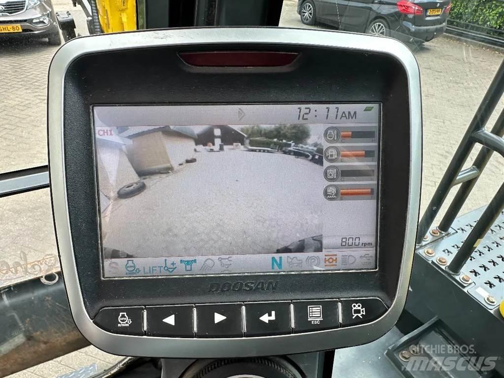 Doosan DX140W-5 Bageri točkaši