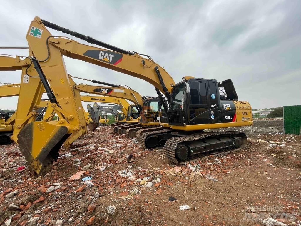 CAT 320 DL Bageri guseničari