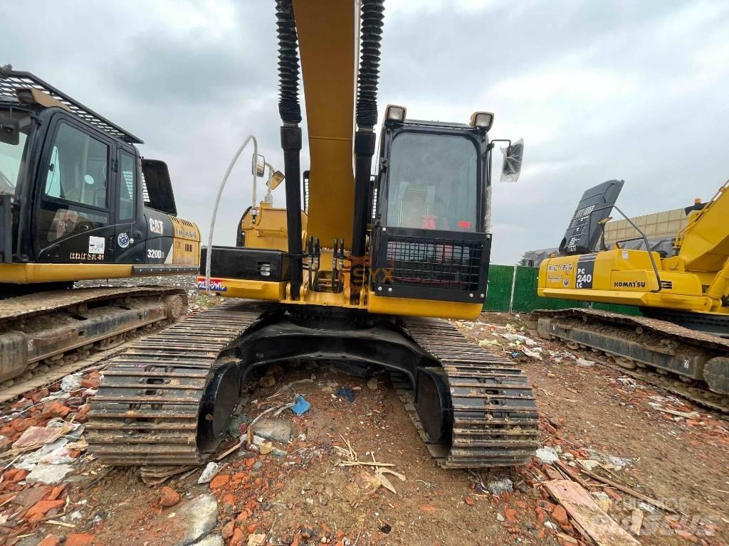 CAT 320 DL Bageri guseničari