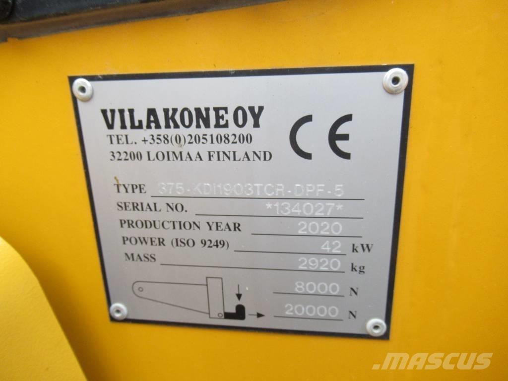 Wille 375 Utovarivači na točkove