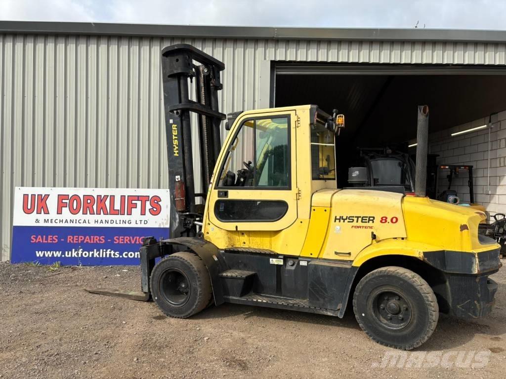 Hyster H8.0FT9 Dizelski viljuškari