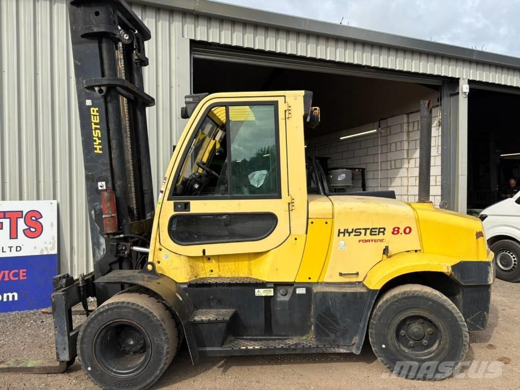 Hyster H8.0FT9 Dizelski viljuškari