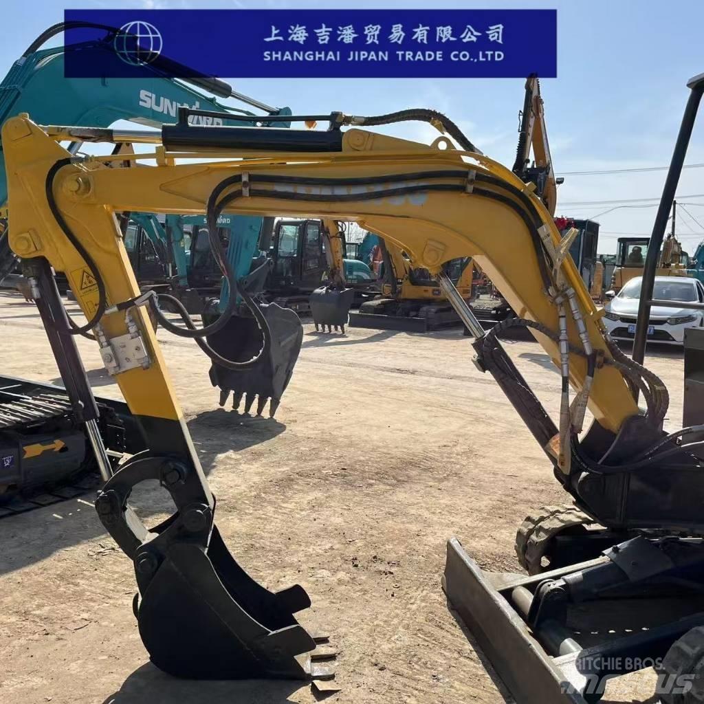 Komatsu PC 30 MR Mini bageri < 7t