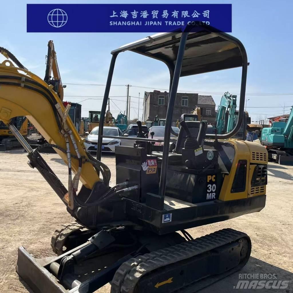 Komatsu PC 30 MR Mini bageri < 7t