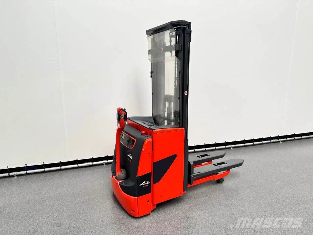Linde L 16 l Ručni električni viljuškar