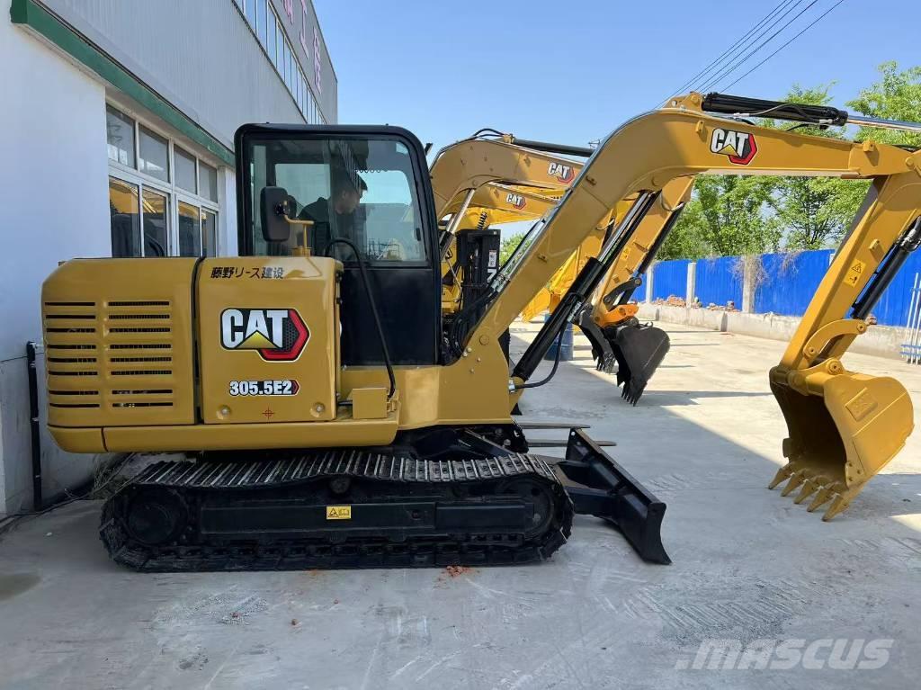 CAT 305.5 Mini bageri < 7t