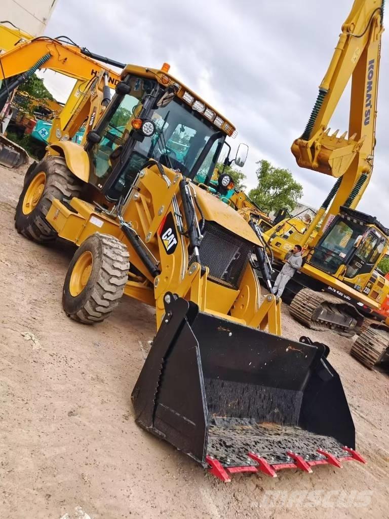 CAT 420 F Rovokopači
