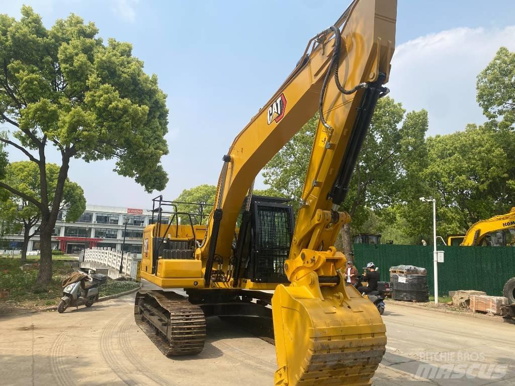 CAT 320 GC Bageri guseničari