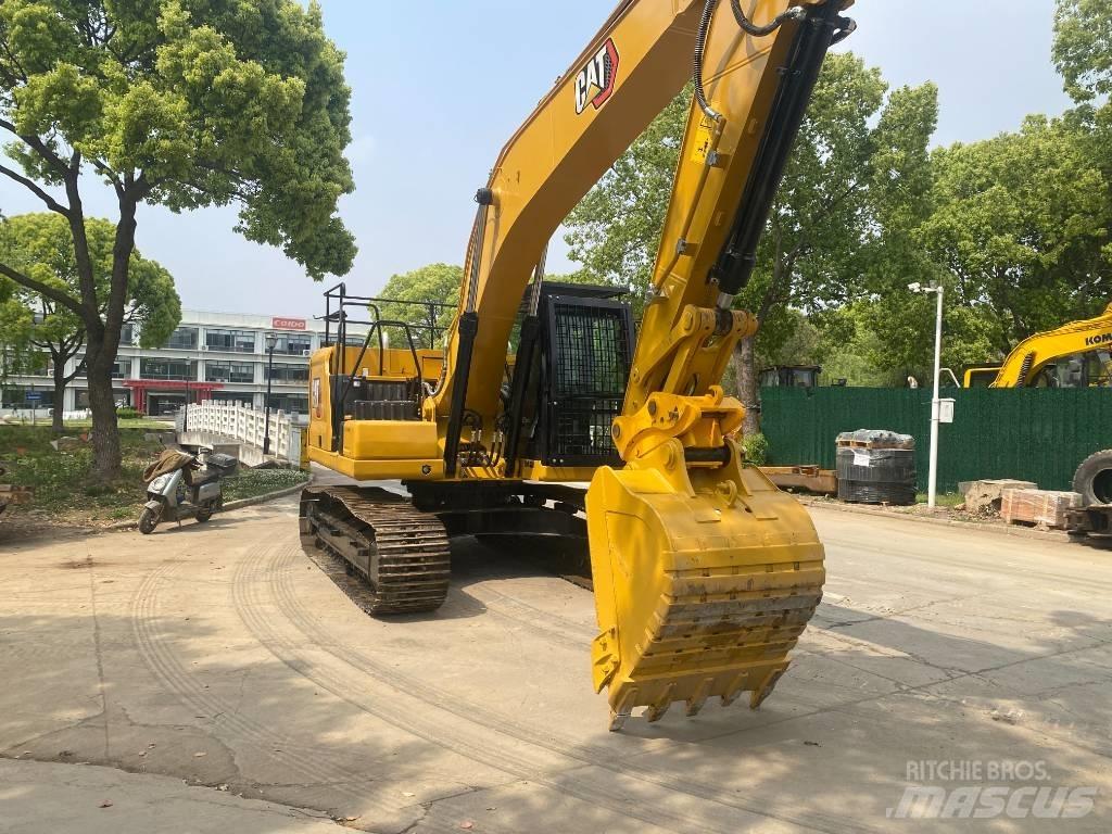 CAT 320 GC Bageri guseničari