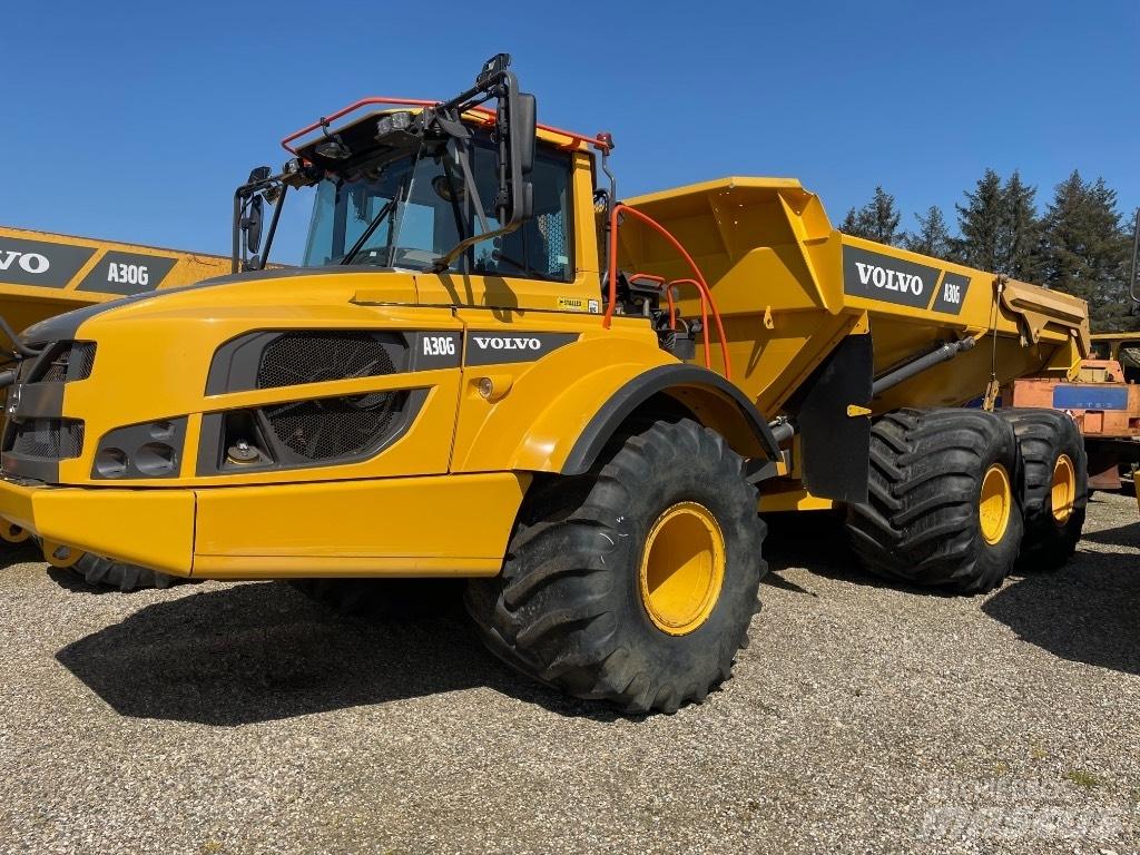 Volvo A30G Zglobni damperi