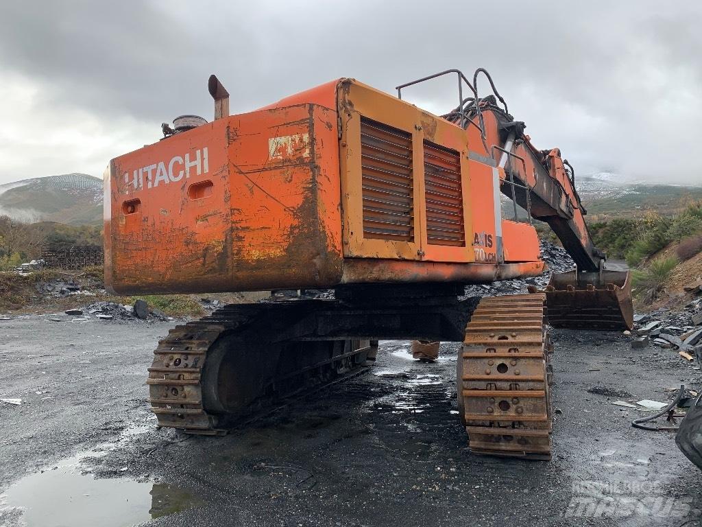 Hitachi 670 LCH-3 Bageri guseničari