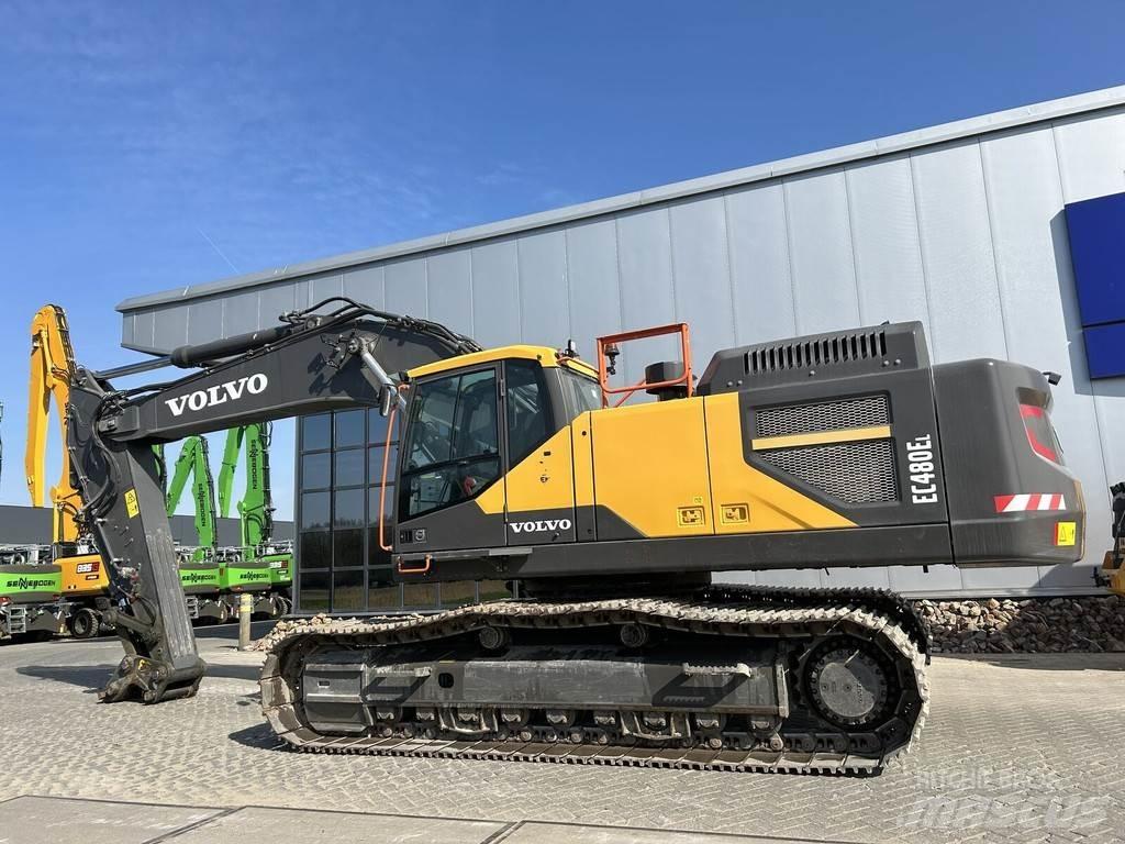 Volvo EC 480EL Bageri guseničari