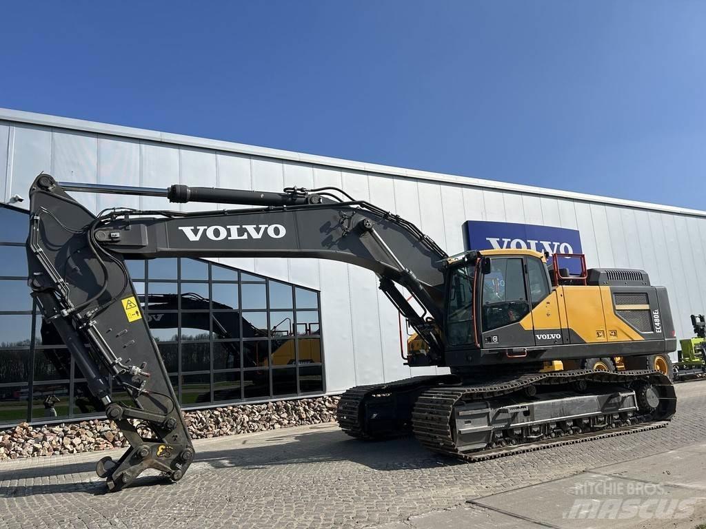 Volvo EC 480EL Bageri guseničari